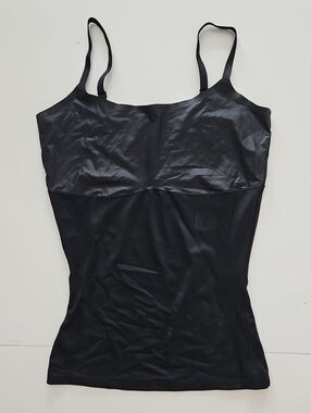 Assets By Spanx Black Shaping Camisole with Thin Straps